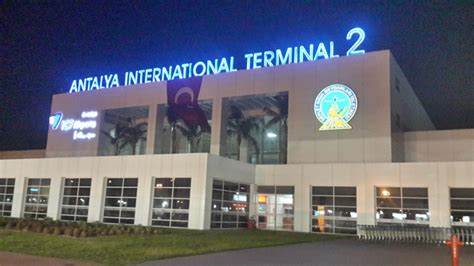 Antalya havalimanı telefon dış hatlar